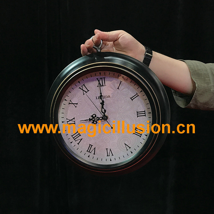 remote clock stage illusion